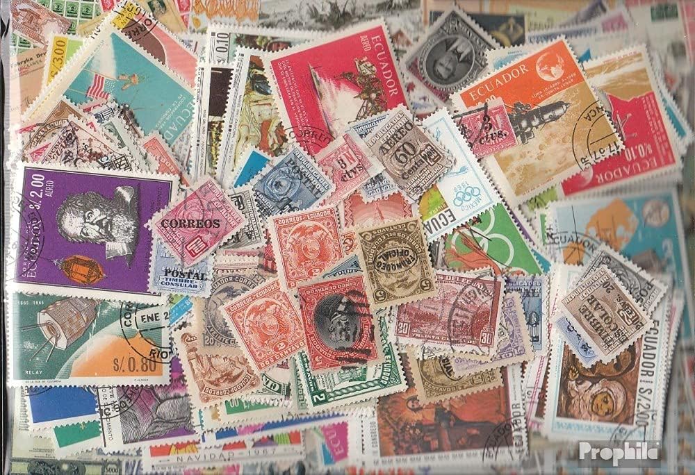 Ecuador 500 Various Stamps (Stamps for Collectors)