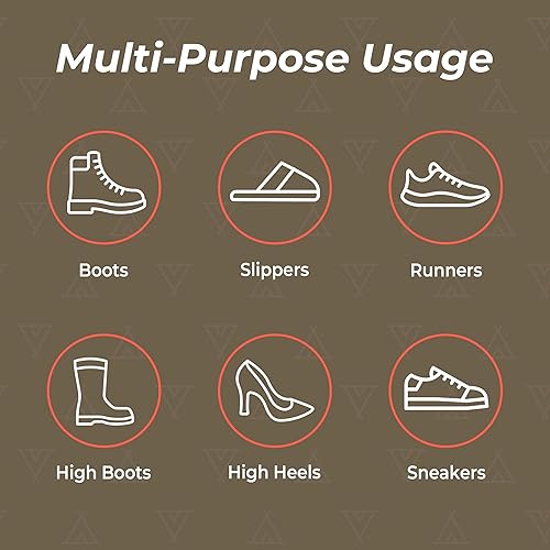 Miniatura 6 de Zapatero negro de 3 niveles, estante grande de 36 pulgadas con capacidad para 15 pares de zapatos, zapatero resistente para entrada, dormitorio,