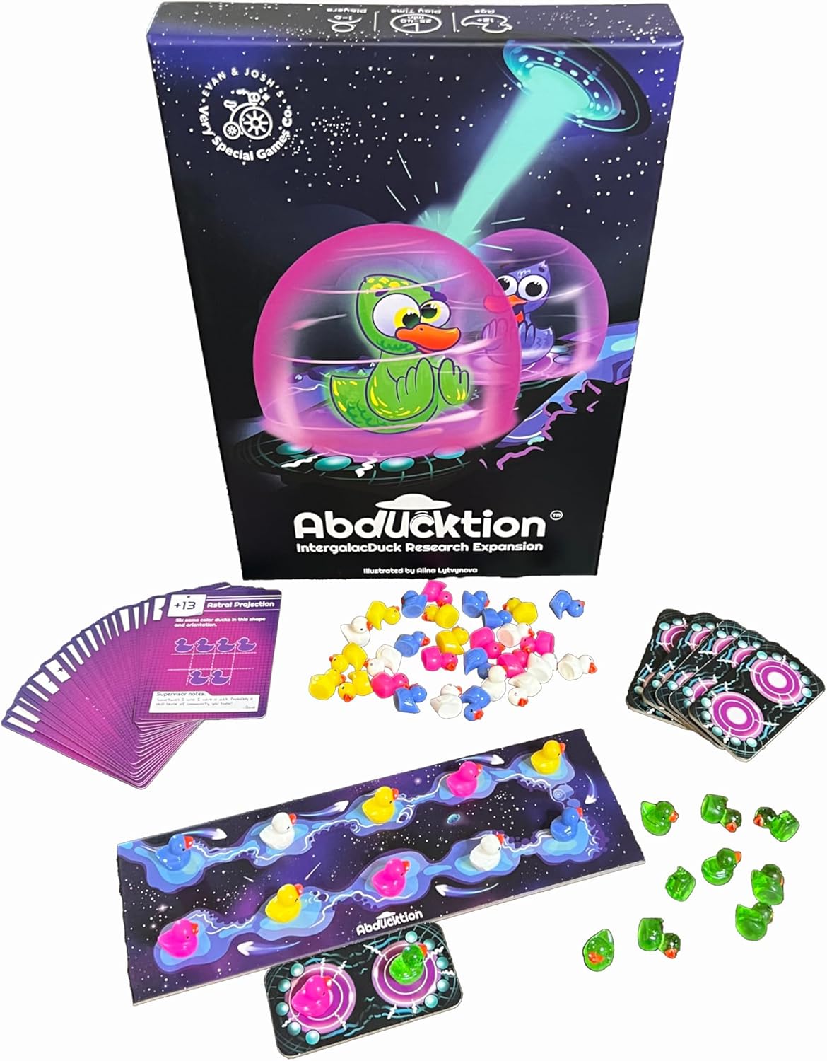 Abducción: Paquete de Expansión