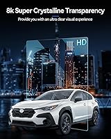 Vista 7 de Protector de pantalla para Subaru Crosstrek 2026 para Crosstrek 2024 2025 2026 y WRX STARLINK 2024-2024 e Impreza 2024-2026 Protector de navegación