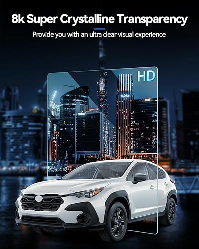 Miniatura 7 de Protector de pantalla para Subaru Crosstrek 2026 para Crosstrek 2024 2025 2026 y WRX STARLINK 2024-2024 e Impreza 2024-2026 Protector de navegación