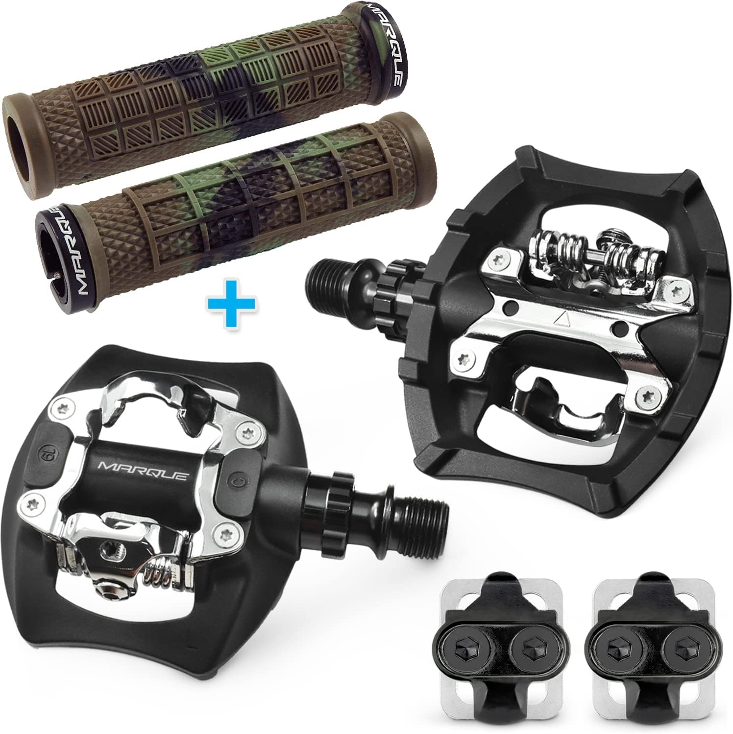 Buy MARQUE Grapple MTB Grips with Dual Pedals at Ubuy Kuwait