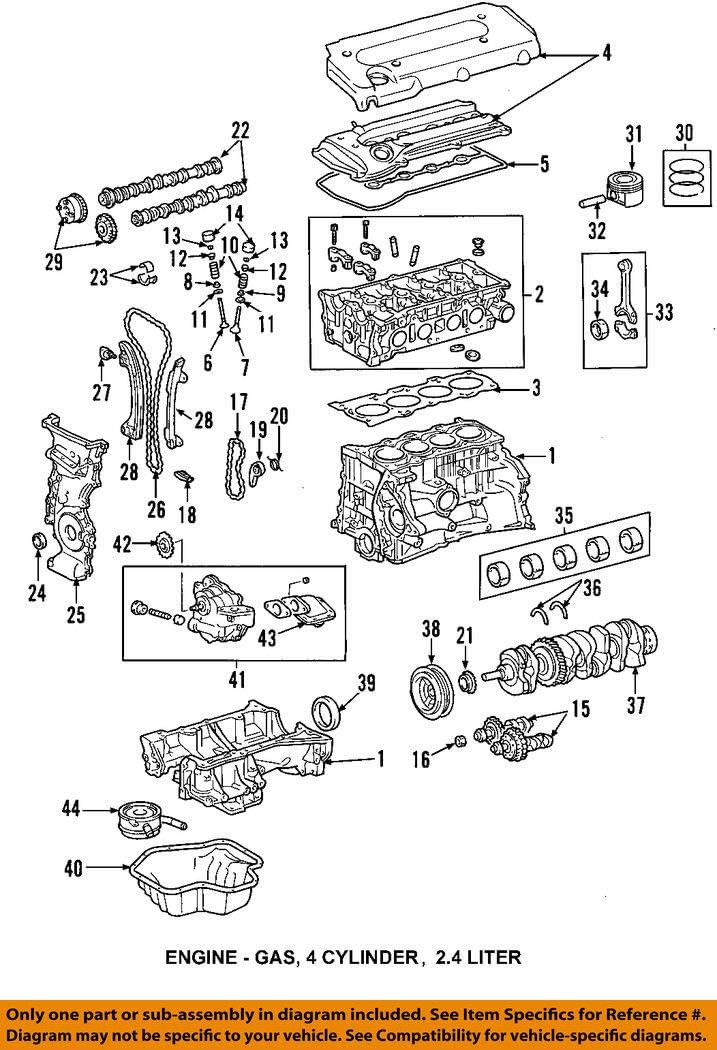 TOYOTA 13507-28010 Engine Timing Chain
