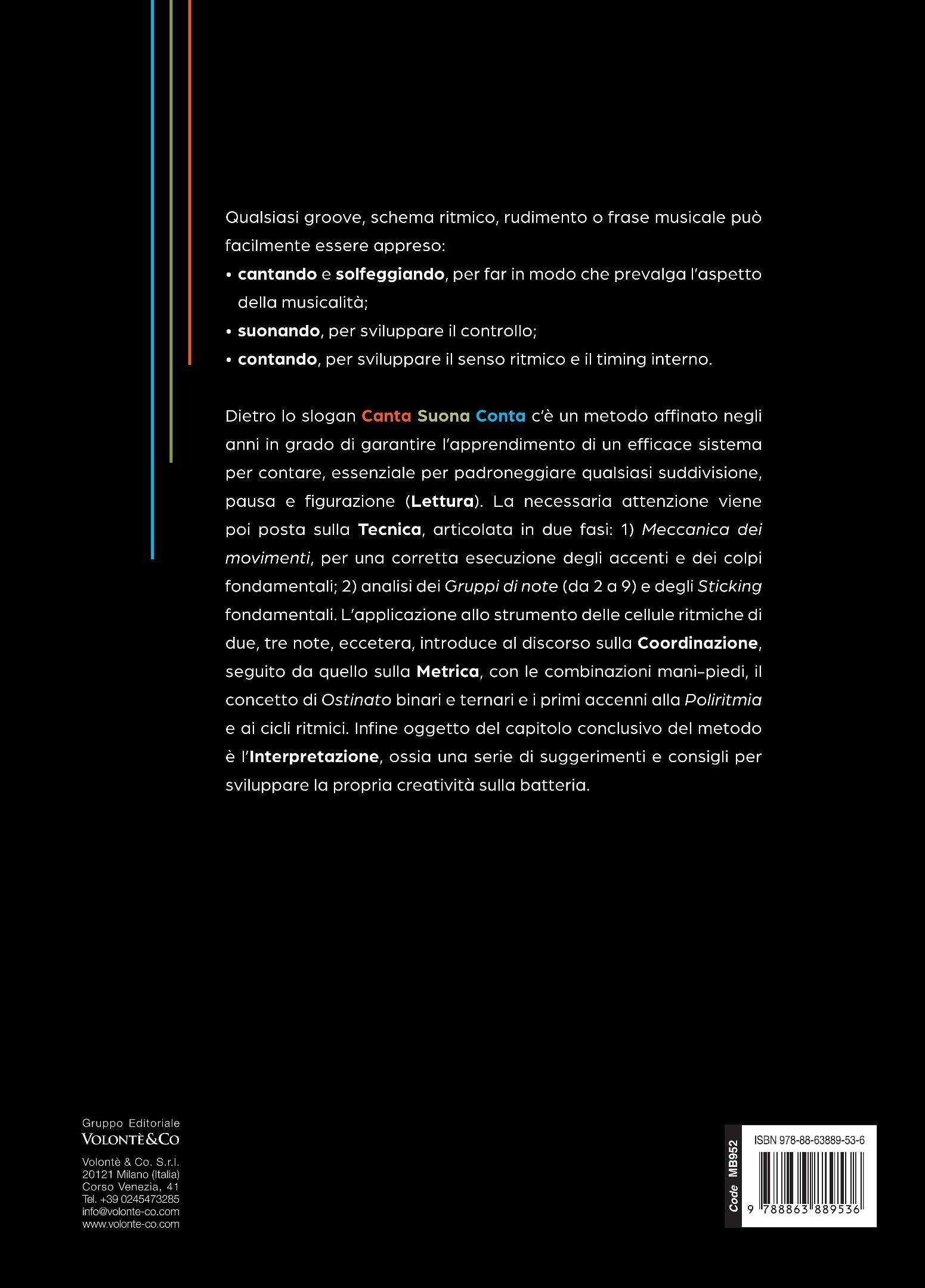 Musicalità, controllo e senso ritmico. Canta, suona e conta. Con File audio per il download