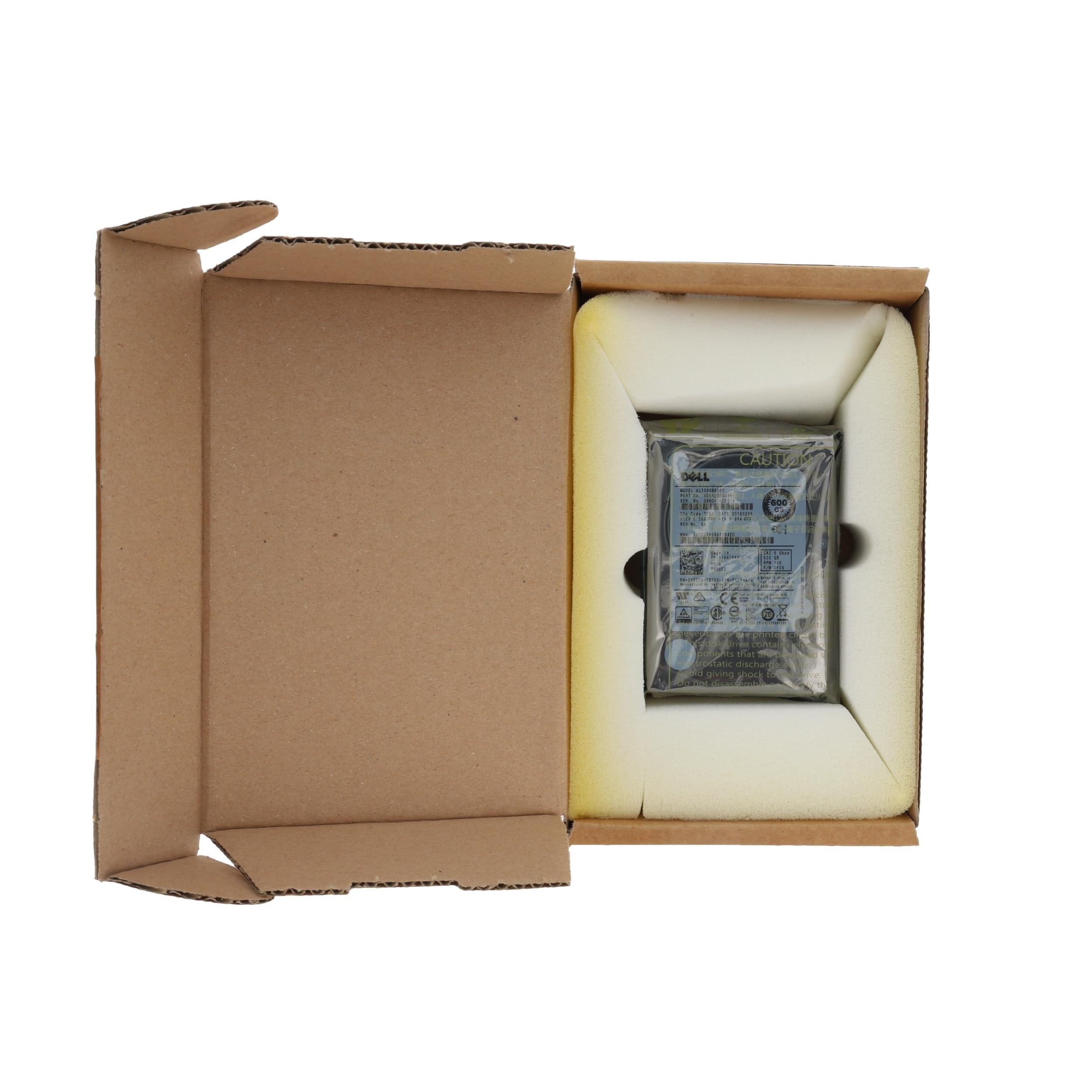 P4Y 2.5" HDD 600GB SAS 15K RPM 6G/s 5V pour Dell 990FD AL13SXB600N Enterprise Class