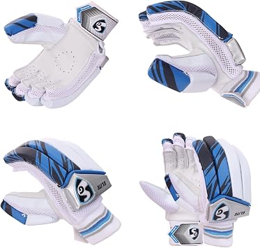 SG Elite Batting Gloves, Men's