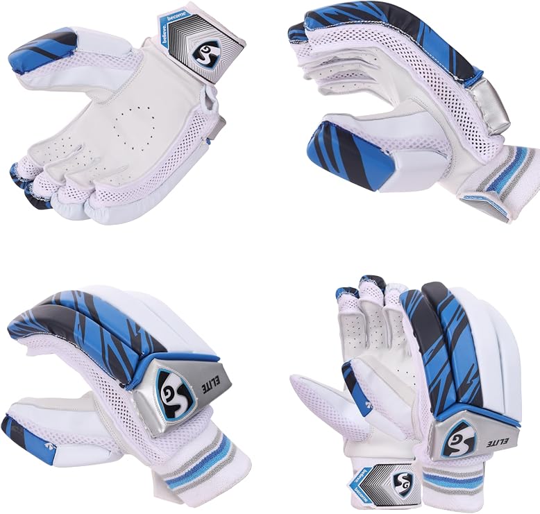 SG Elite Batting Gloves, Men's