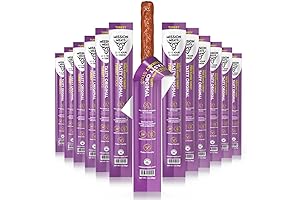 Mission Meats Turkey Sticks – Turkey Jerky Sticks, Turkey Bacon Zero Sugar,...