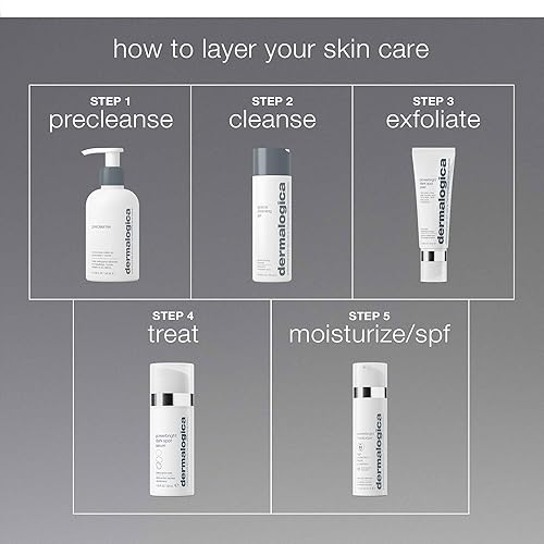 Miniatura 7 de Dermalogica Powerbright Moisturizer SPF 50 Protector solar facial que protege la piel contra manchas oscuras con niacinamida y ácido hialurónico,