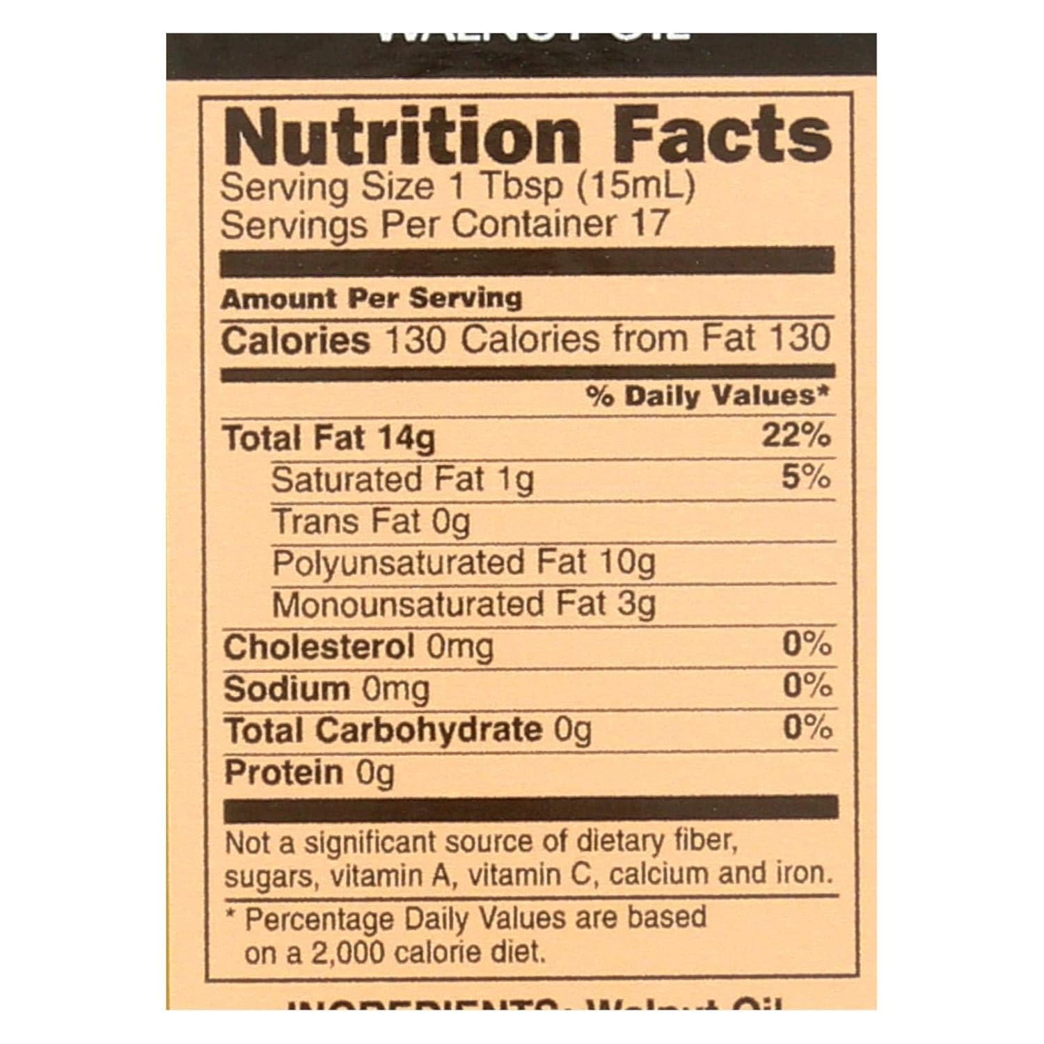 International Collection Walnut Oil, 8.45 Oz -- 6 Per Case