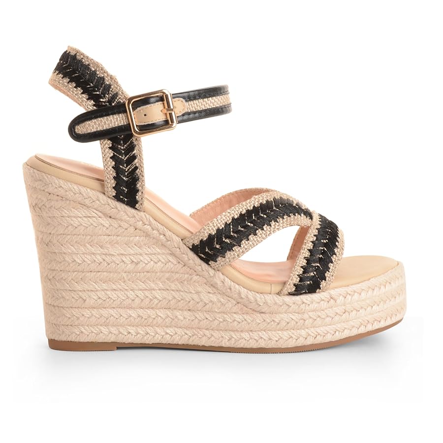 関税・送料込み★コペルニ★Wedge Sandals Amazon.com: Womenyiaor Women's Wedge Sandal, C-Bronze, Size
