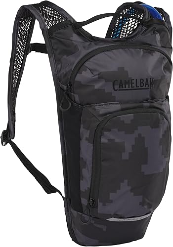 Miniatura 15 de CamelBak Mini M.U.L.E. - Mochila de hidratación para niños con depósito de 1,5 L para caminatas y ciclismo Rosa/Flores,Negro y