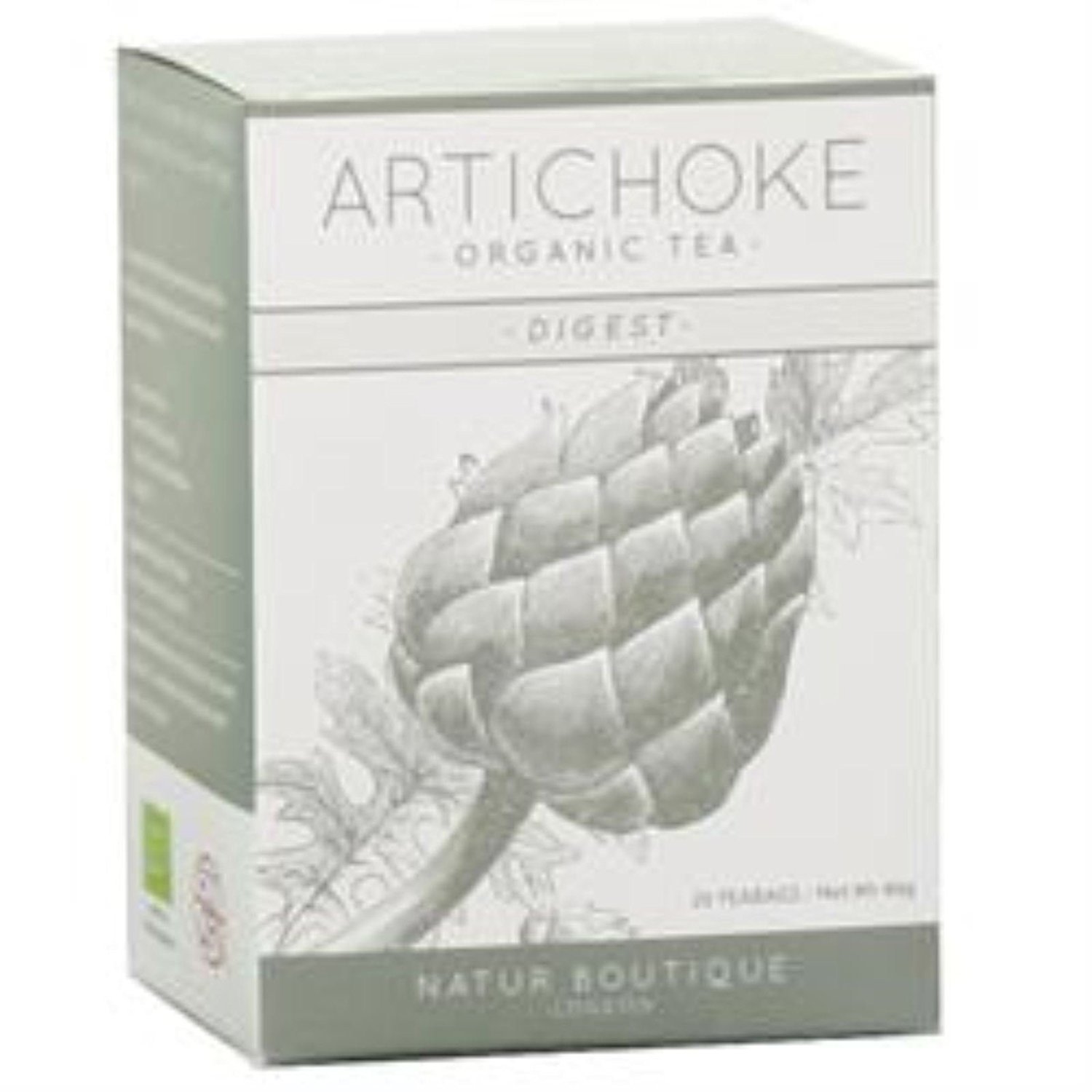 Natur Boutique Organic Artichoke Tea 20 sachet by Natur Boutique