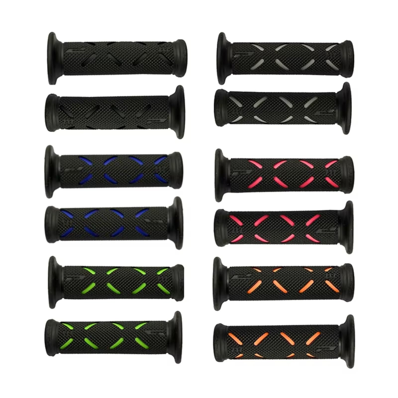 Cubiertas Manillar Empuñaduras Mano Funda Antivibración Para KX KLX RMZ