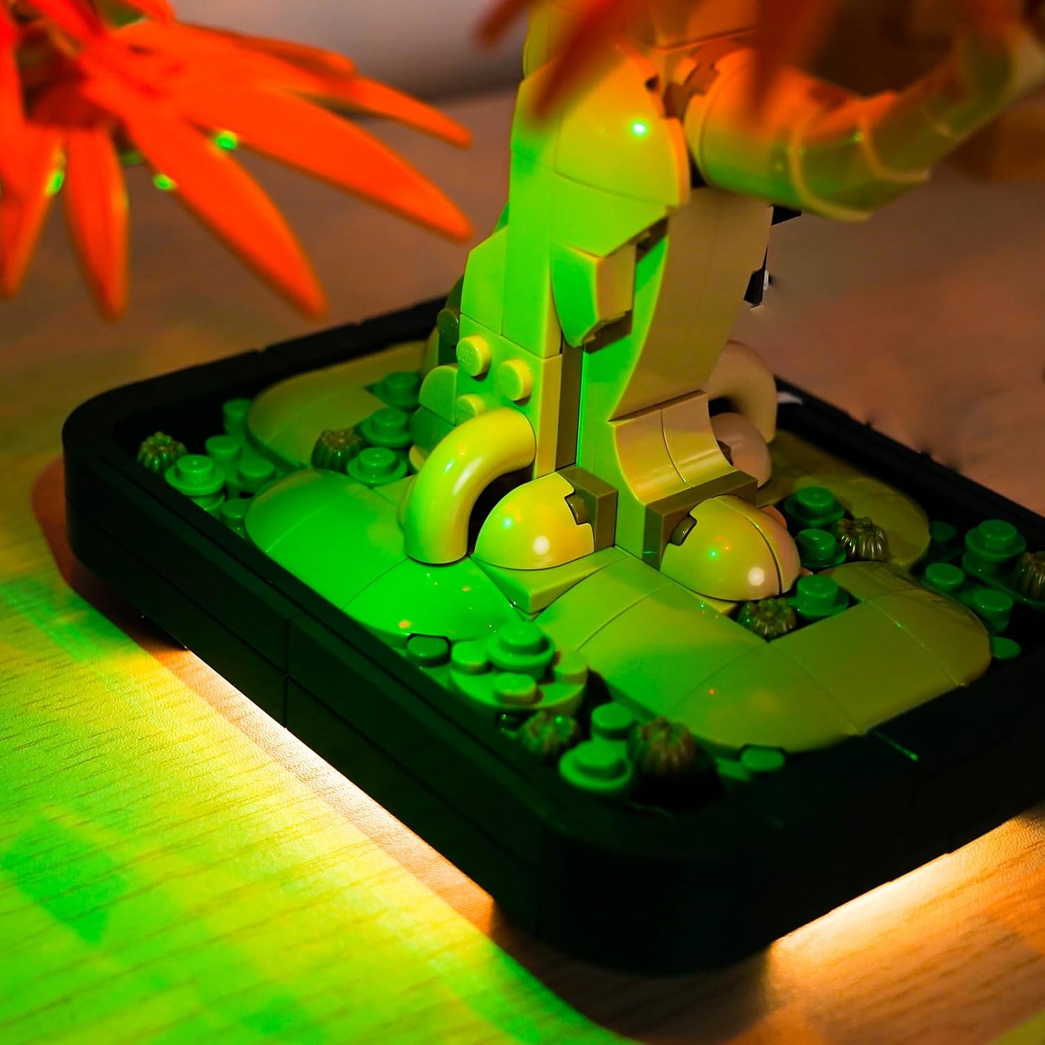 LED Lighting Compatible with Lego Japanese Red Maple Bonsai Tree 10348，Light Kit Compatible with Lego Botanicals Japanese Red Maple 10348, NOT Included The Model Set - JUST Lights