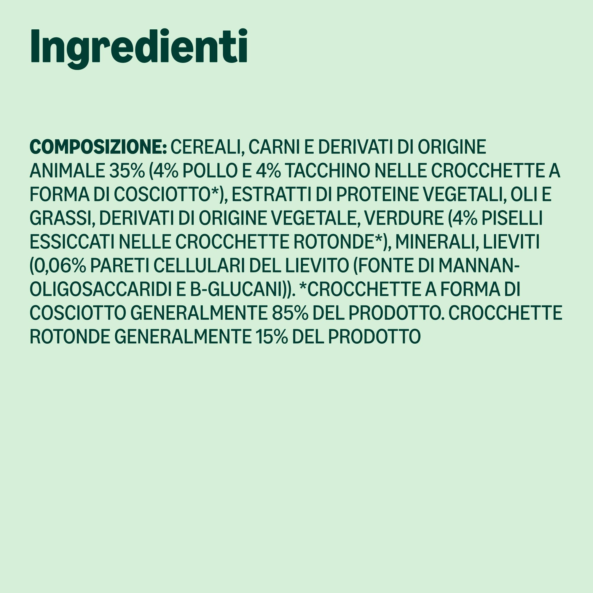 by Amazon - Alimento secco completo per gatti adulti con pollo, tacchino e verdure, 1 confezione da 3 kg