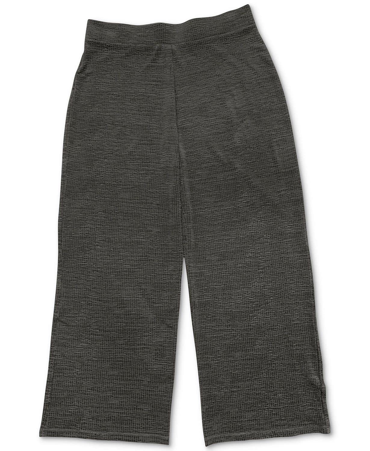 Alfani Pull-On Palazzo Pants Urban Olive L