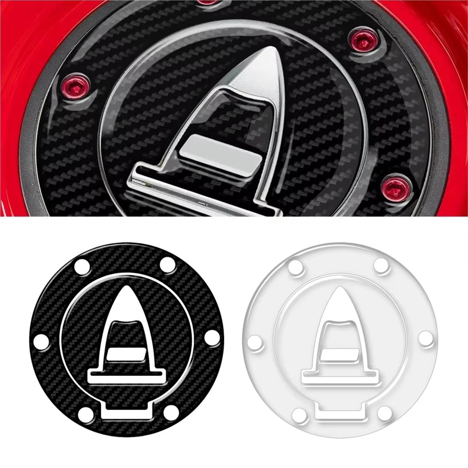 Motorrad-Tankdeckelaufkleber Für Ducati Für Multistrada 950 1100