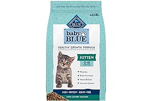 BABY BLUE Natural Grain-Free Dry Kitten Food