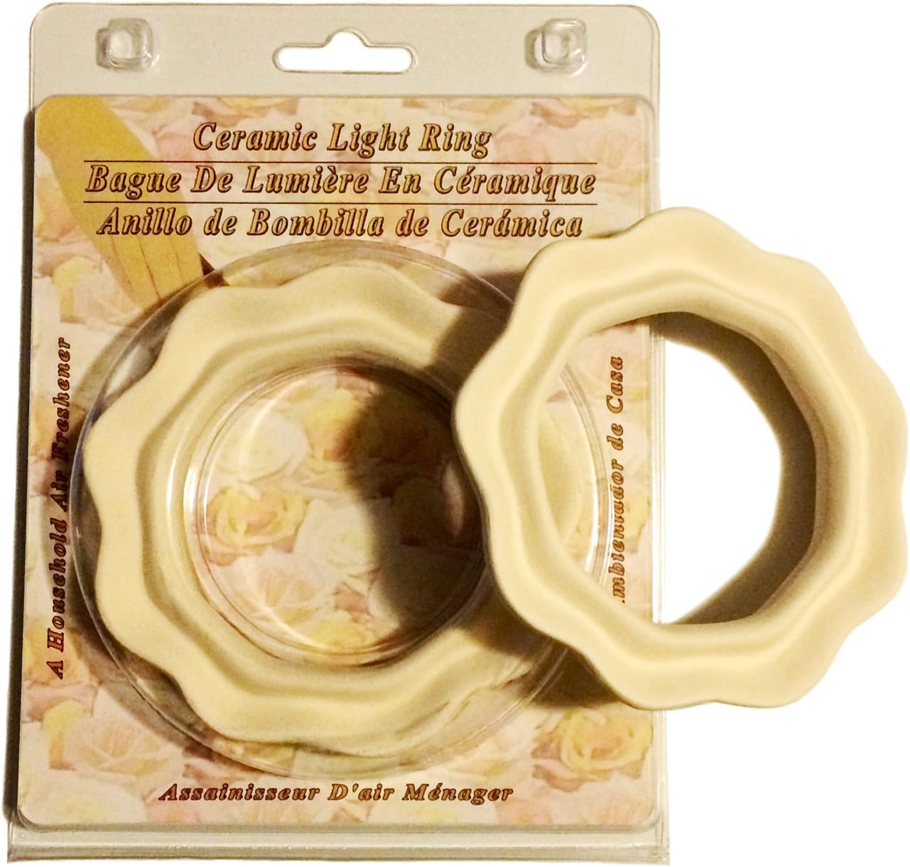 Essential Oil Ceramic Diffuser Light Ring (set of two)