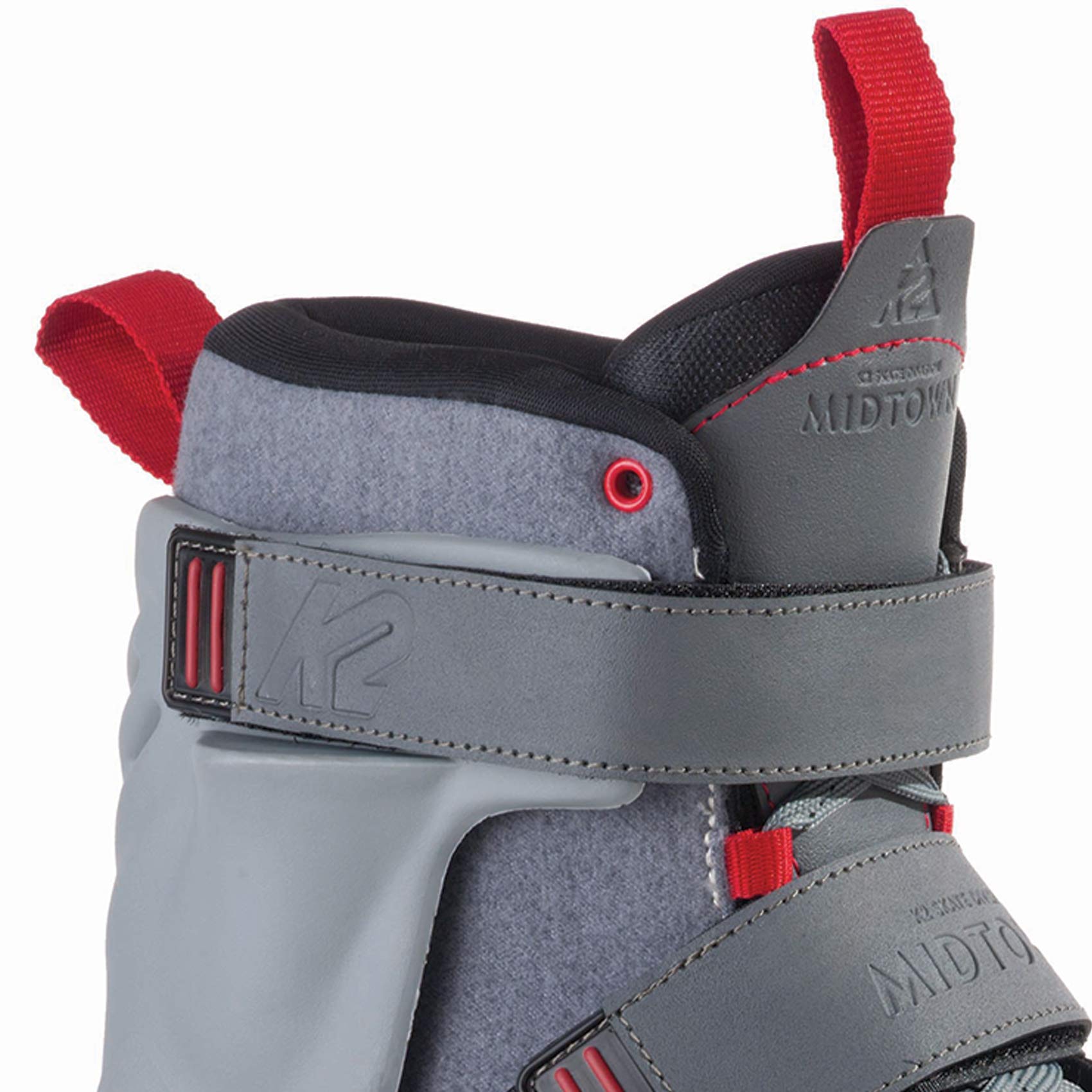 Amazon.com : K2 Skate Midtown Inline Skates, Gray, 6 : Sports 