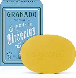 Granado Sabonete Vegetal De Glicerina, Tradicional, 90g