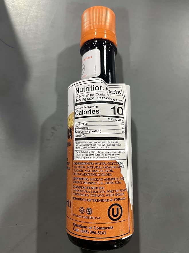 Angostura Bitters Original y Naranja Combo Pack 4oz miniatura 6