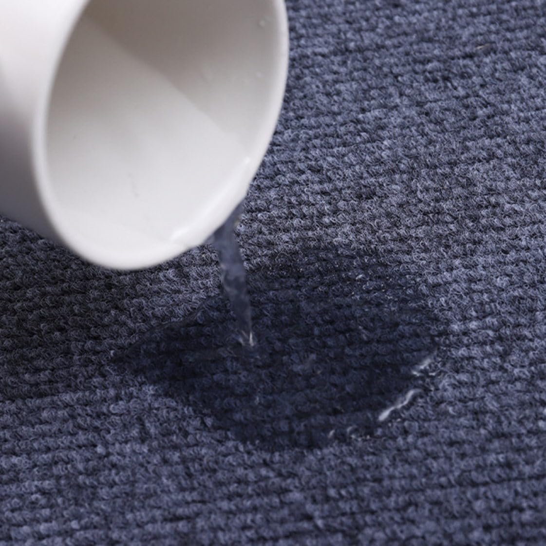 [HOG6] タイルマット タイルカーペット フロアマット 床保護マット 保温 防臭 抗菌 ズレない 大判 無地 北欧 賃貸ok 手