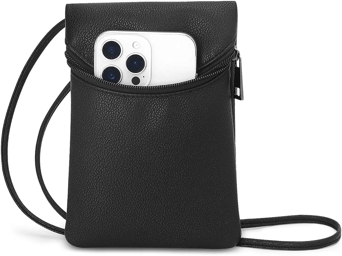 Small Crossbody Women Cell Phone Purse Wallet Bag With Shoulder Strap
