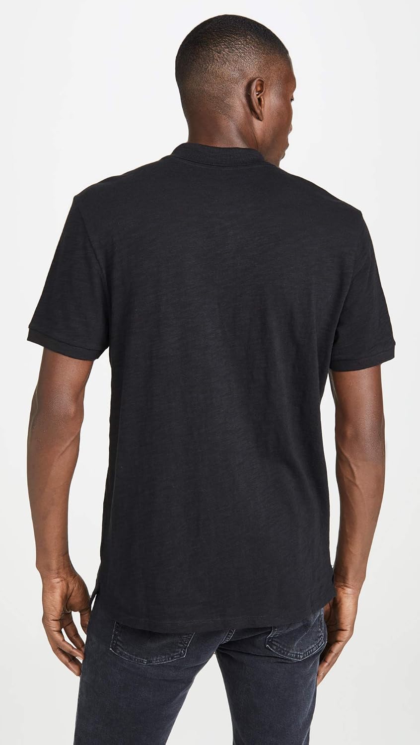 Vince Men's Slub Classic Polo - Image 2