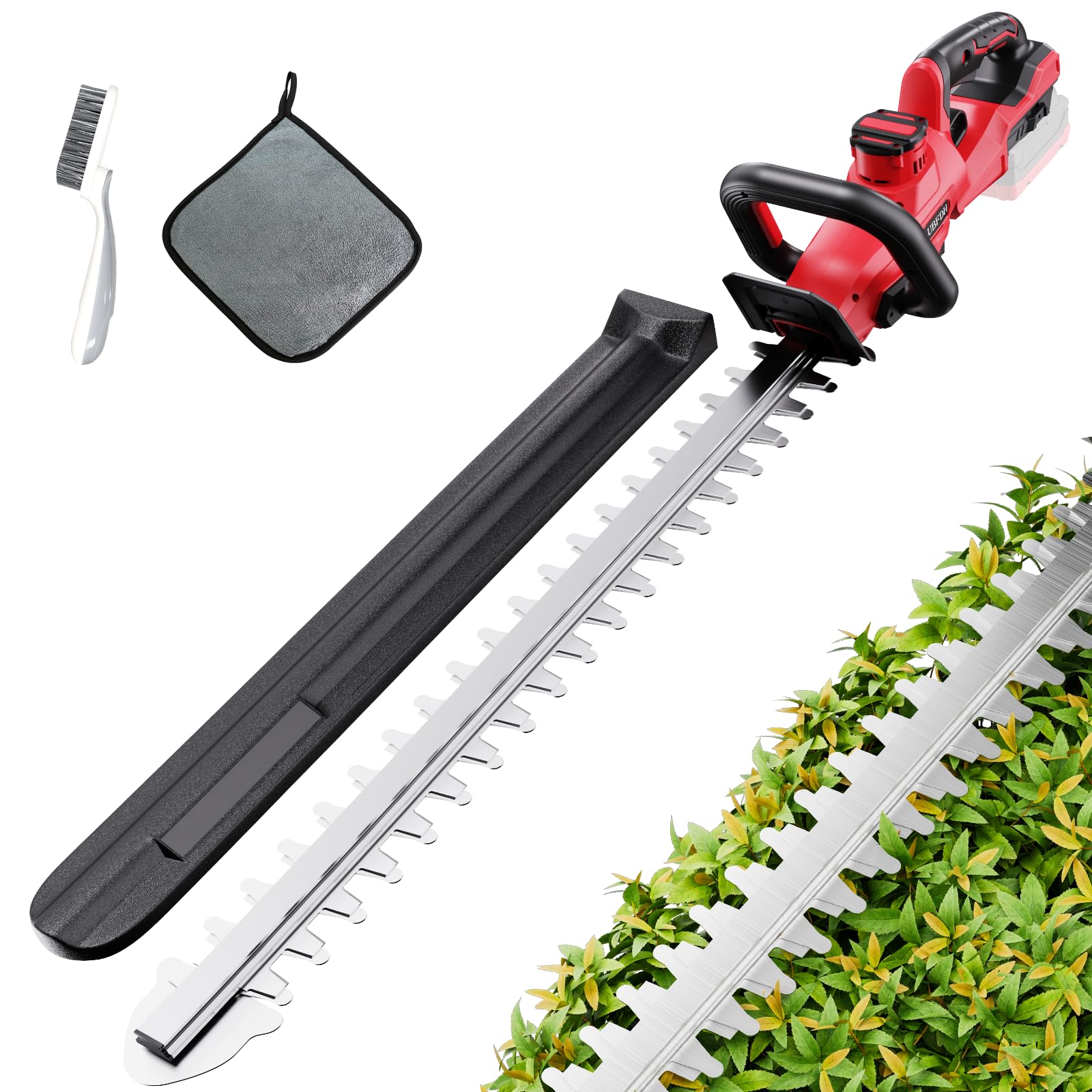 Akku-Heckenschere, für Makita 18V Akkus, Lange Heckenschere