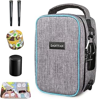 DANTTAN Smell Proof Bag with Combination Lock Odor Proof Stash Set Lock Box Stash Bag Travel Storage Case