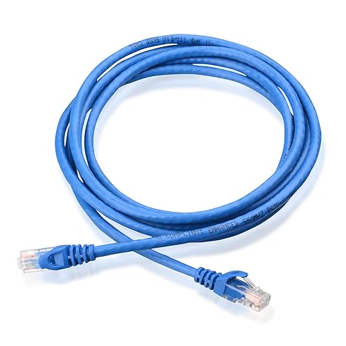Miniatura 71 de Cable Matters Paquete de 5 cables Ethernet Cat 6 sin enganches de 10 Gbps, cable Cat 6, cable Cat6, cable Ethernet, negro