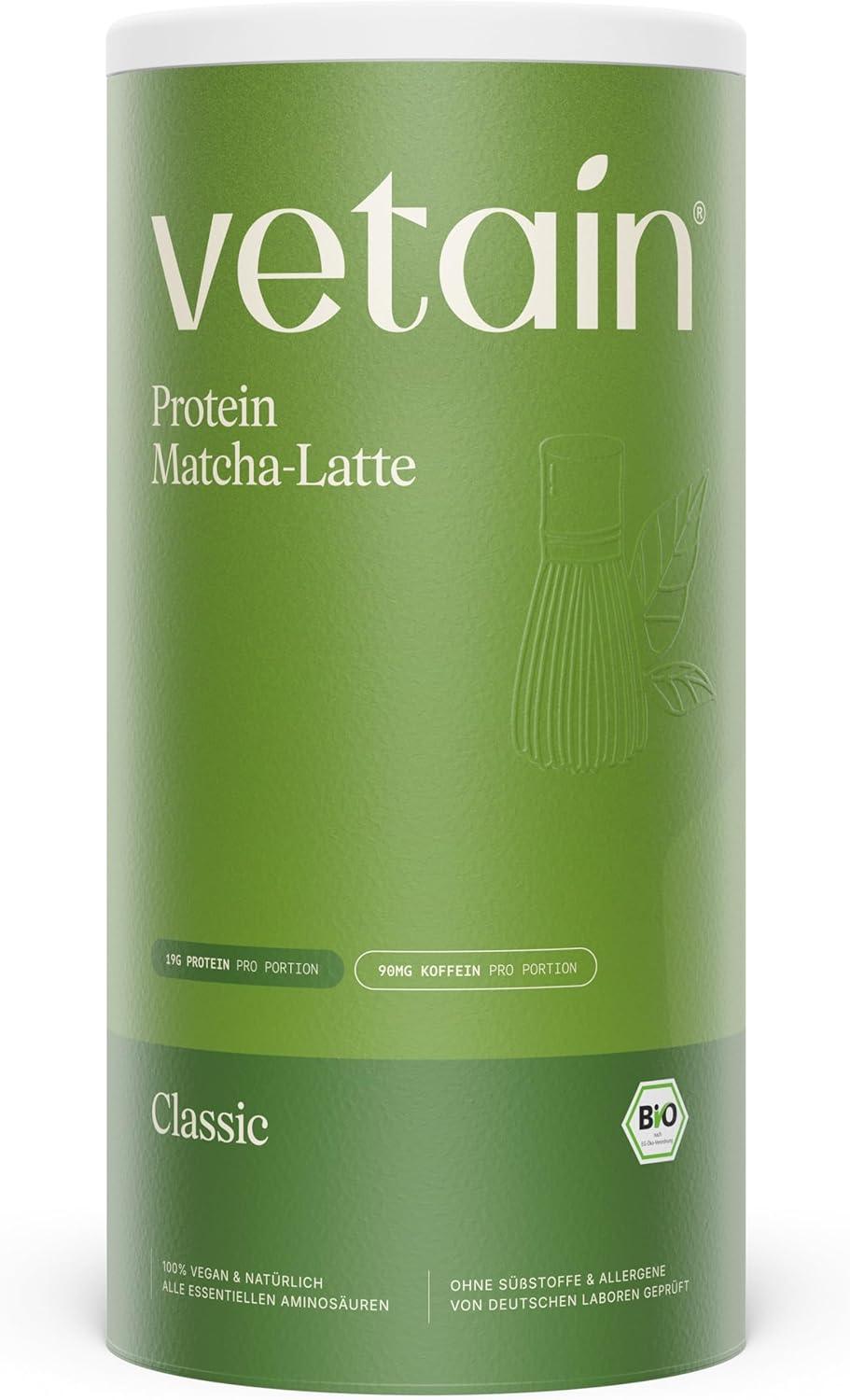VETAIN Veganes Protein – Matcha Latte