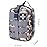 Molle Ifak Pouch Rip Away, Tactical First Aid Pouch Empty, Ifak Molle, Medical Pouches Military Duty Belt EMT Bag Only for Hiking Camping