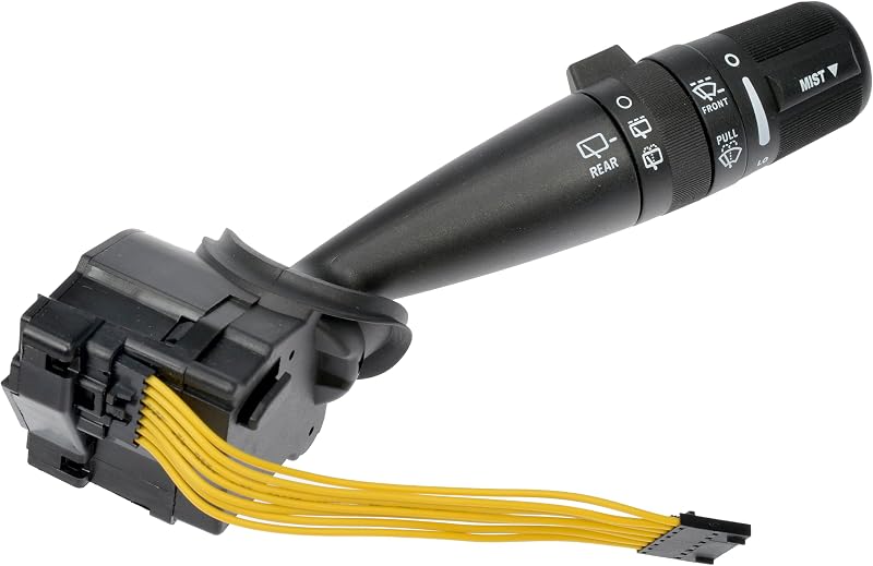 Interruptor do limpador de para-brisa Dorman 920-667 para Chrysler, Dodge e Jeep – 1 unidade