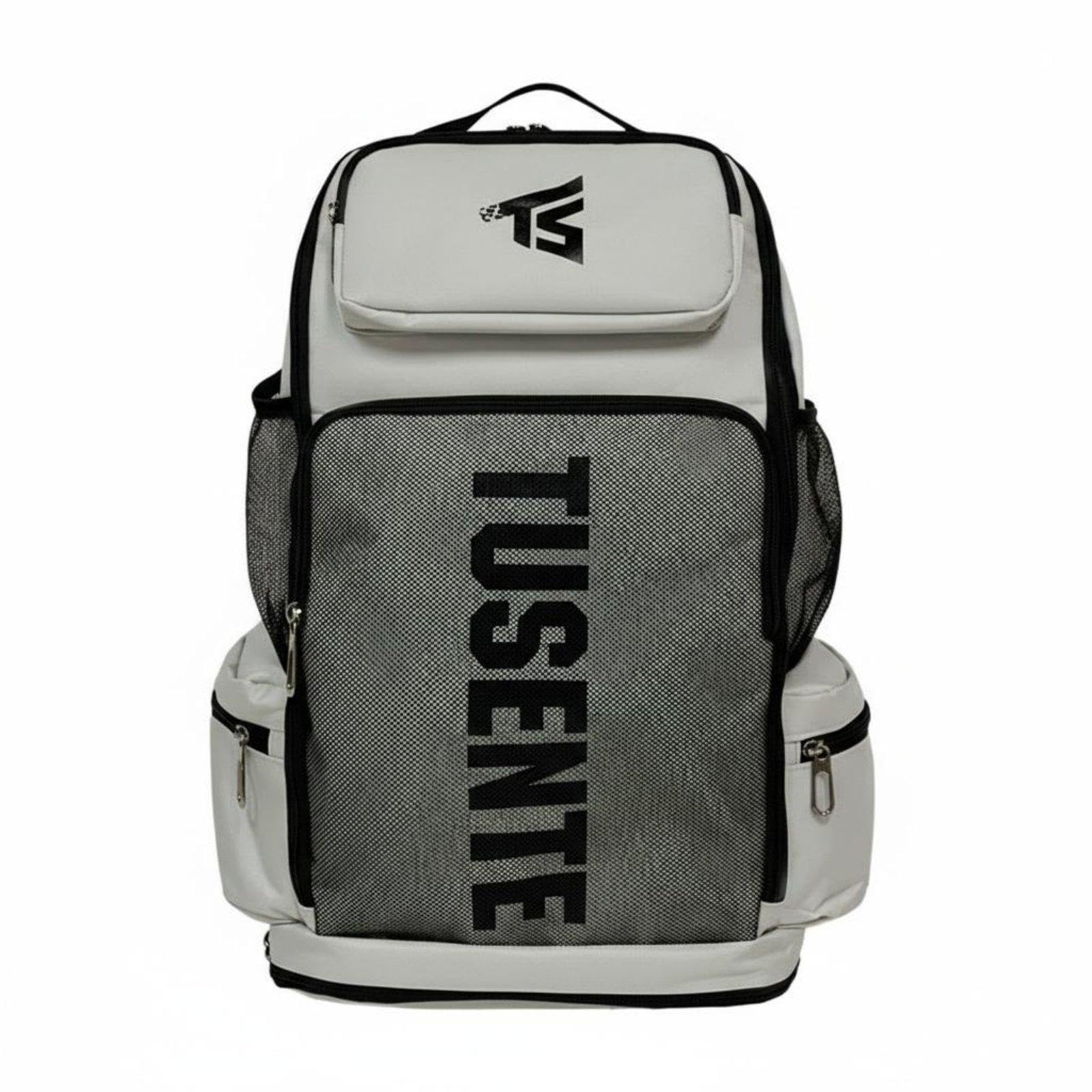 Large Capacity Sports Backpack Multi-Compartment Letter Lettered Student Backpack Sturdy Oxford Material Badminton Racket Backpack for Young Adults Gray|Clothing Shoes & Accessories| Mens-image-41