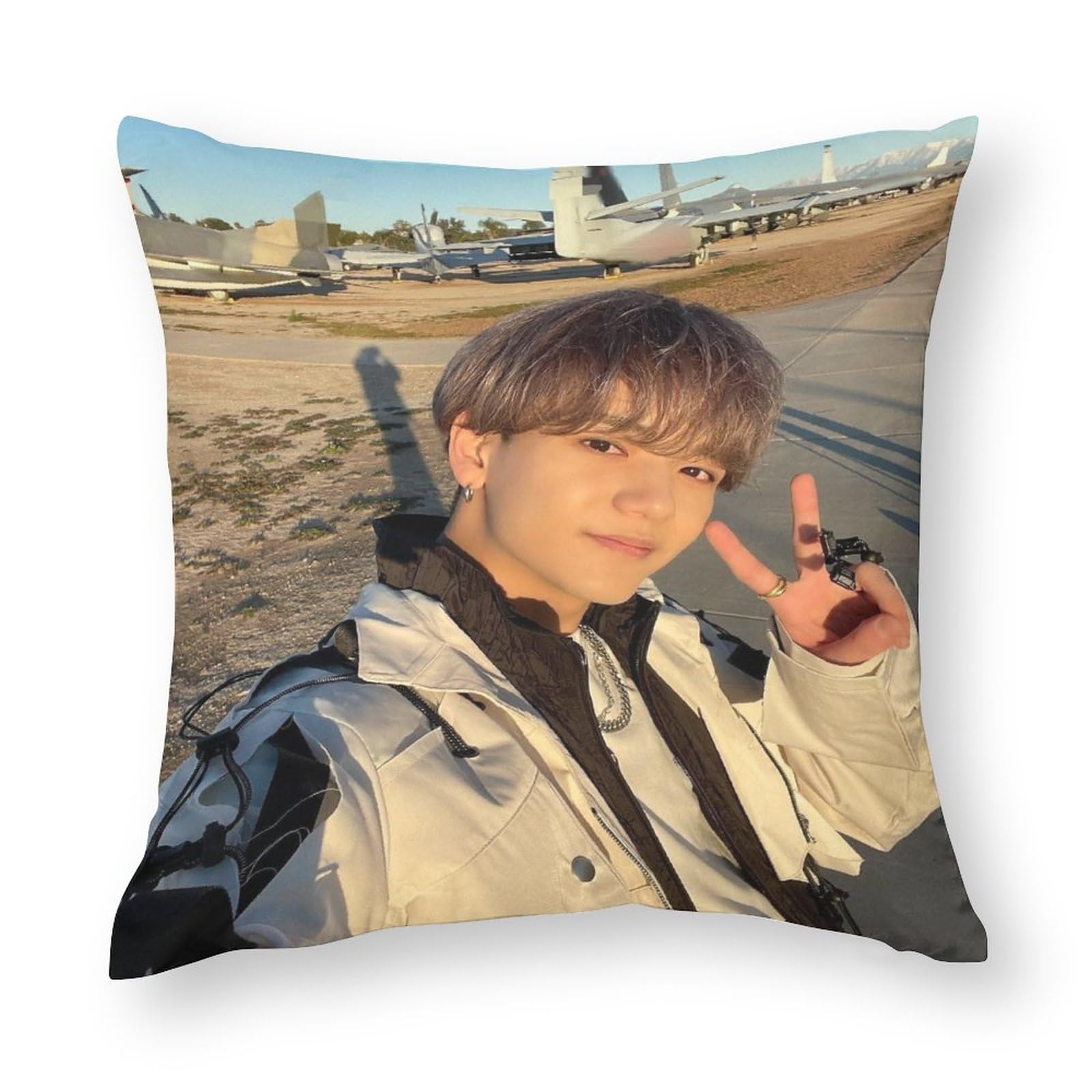 中島颯太 クッション 中島颯太スクエアクッション