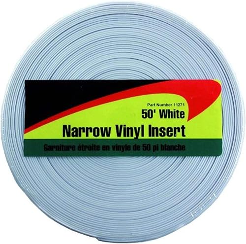 JR Products 50 'étroit en Vinyle Insert