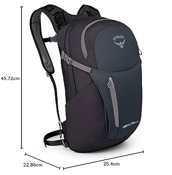 OSPREY DAYLITE PLUS ブラック Osprey Packs Daylite Plus Backpack, Black/Blue : Amazon.ca