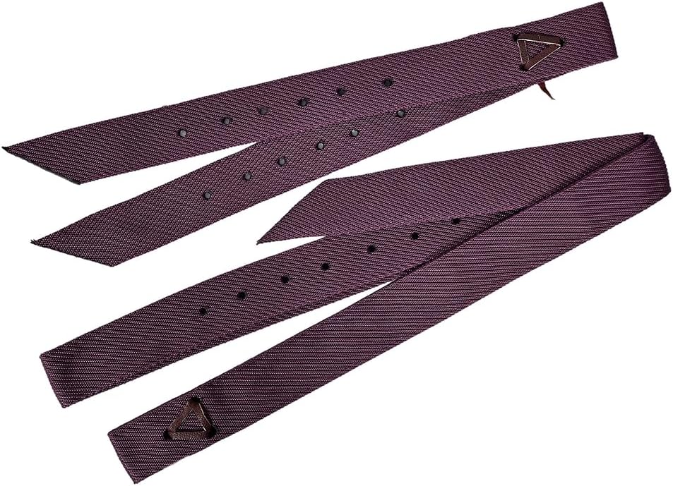 HILASON Premium Single Nylon Cinch Tie Strap and Off Billet Set | Saddle