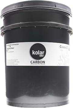 Kolar Labs Crystal Cal Activated Carbon 5 Gallon, Activated Charcoal for Aquariums and Fish Tanks
