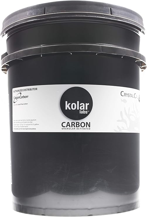 Kolar Labs Crystal Cal Activated Carbon 5 Gallon