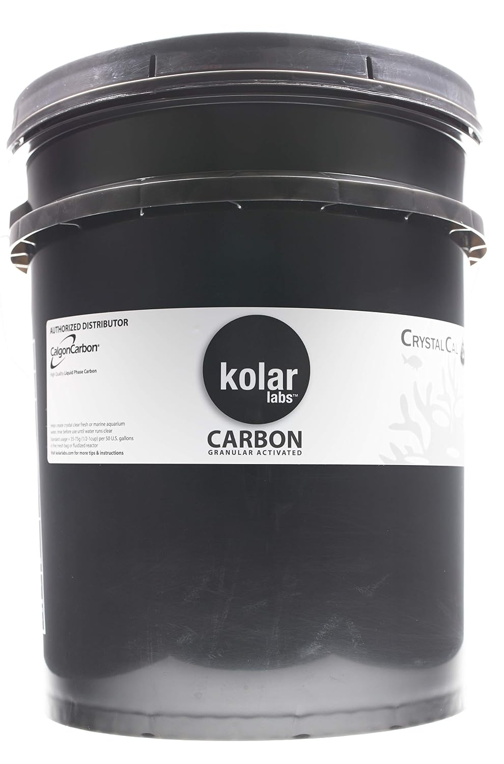 KOLAR LABS Crystal Cal Premium Activated Carbon, 25Lb Bulk Box, Reef Aquarium Grade, Calgon Carbon - Review, Price and Buying Guide