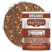 Vista 121 de Organic Positively Tea Company, bolsas de té de yerba mate (sin ahumar), 20