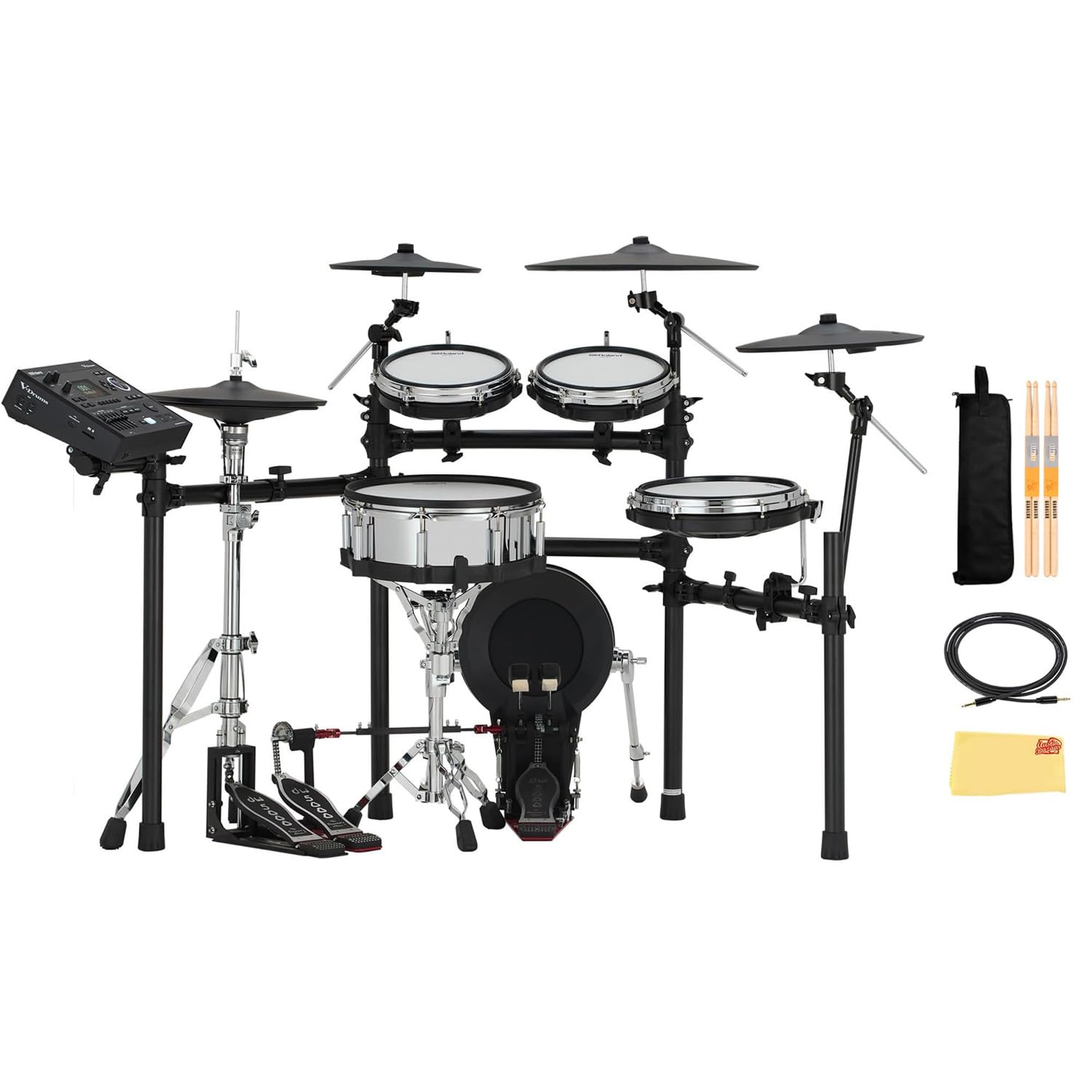 Roland TD516 V-Drums Electronic Drum Kit Bundle