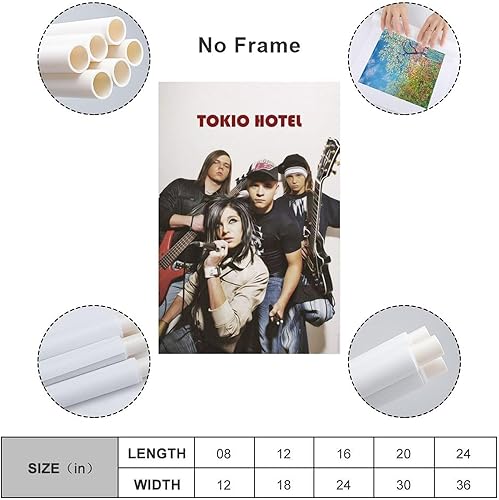 Miniatura 2 de Póster de hotel de Tokio, póster de estrella, póster de grupo, pintura decorativa, lienzo, arte de pared, póster de sala de estar, dormitorio,