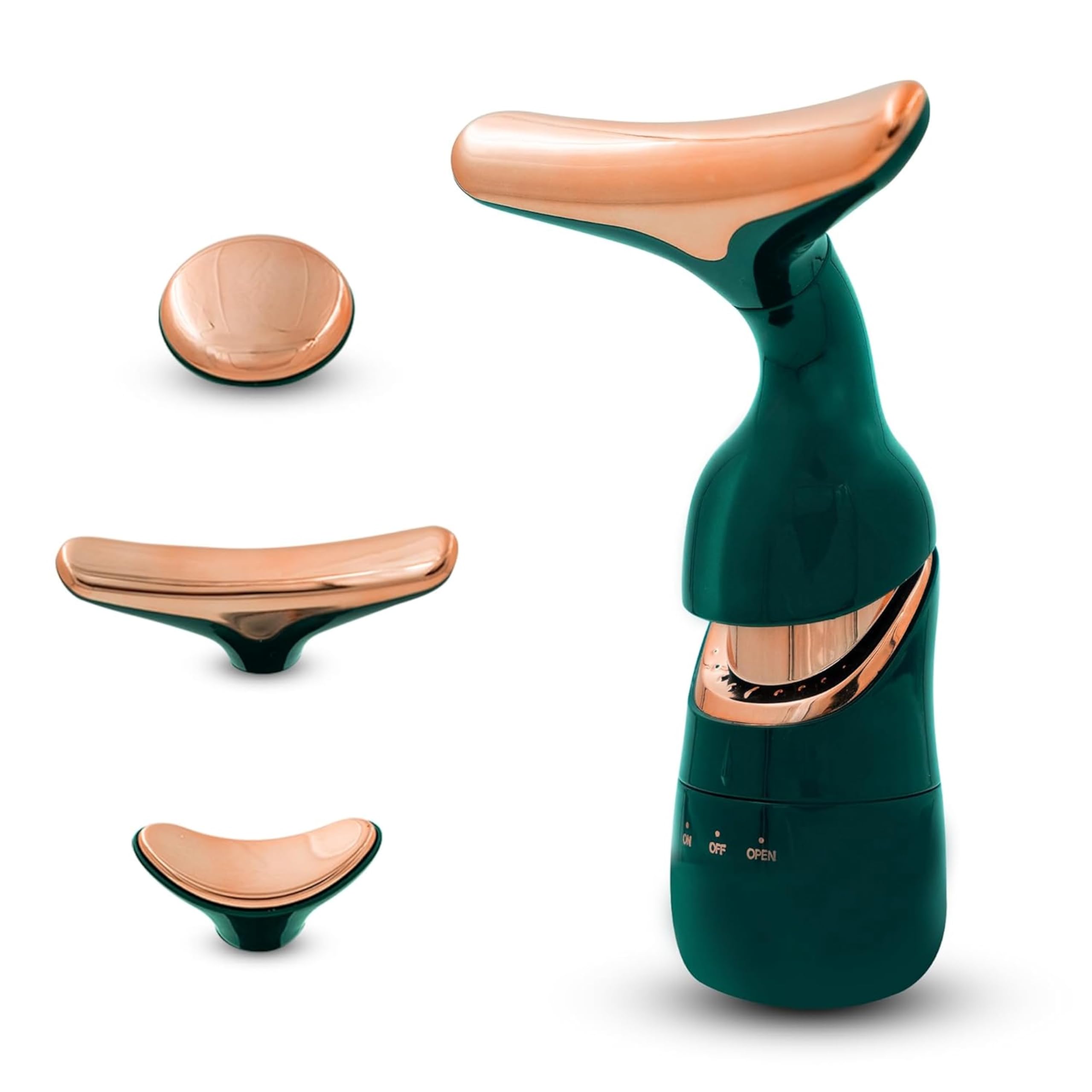See full amazon price history chart for Tushaco Handicrafts 3-in-1 Multifunctional Facial Massager with Anti-Wrinkle,Face uplifting wand, Neck Toning & Tightening Device & Eyes Massager tool (Battery powered) Tushaco Handicrafts 3-in-1 Multifunctional Facial Massager with Anti-Wrinkle,Face uplifting wand, Neck Toning & Tightening Device & Eyes Massager tool (Battery powered) (B0D89WNJPD) Amazon Price History, Amazon Price Tracker