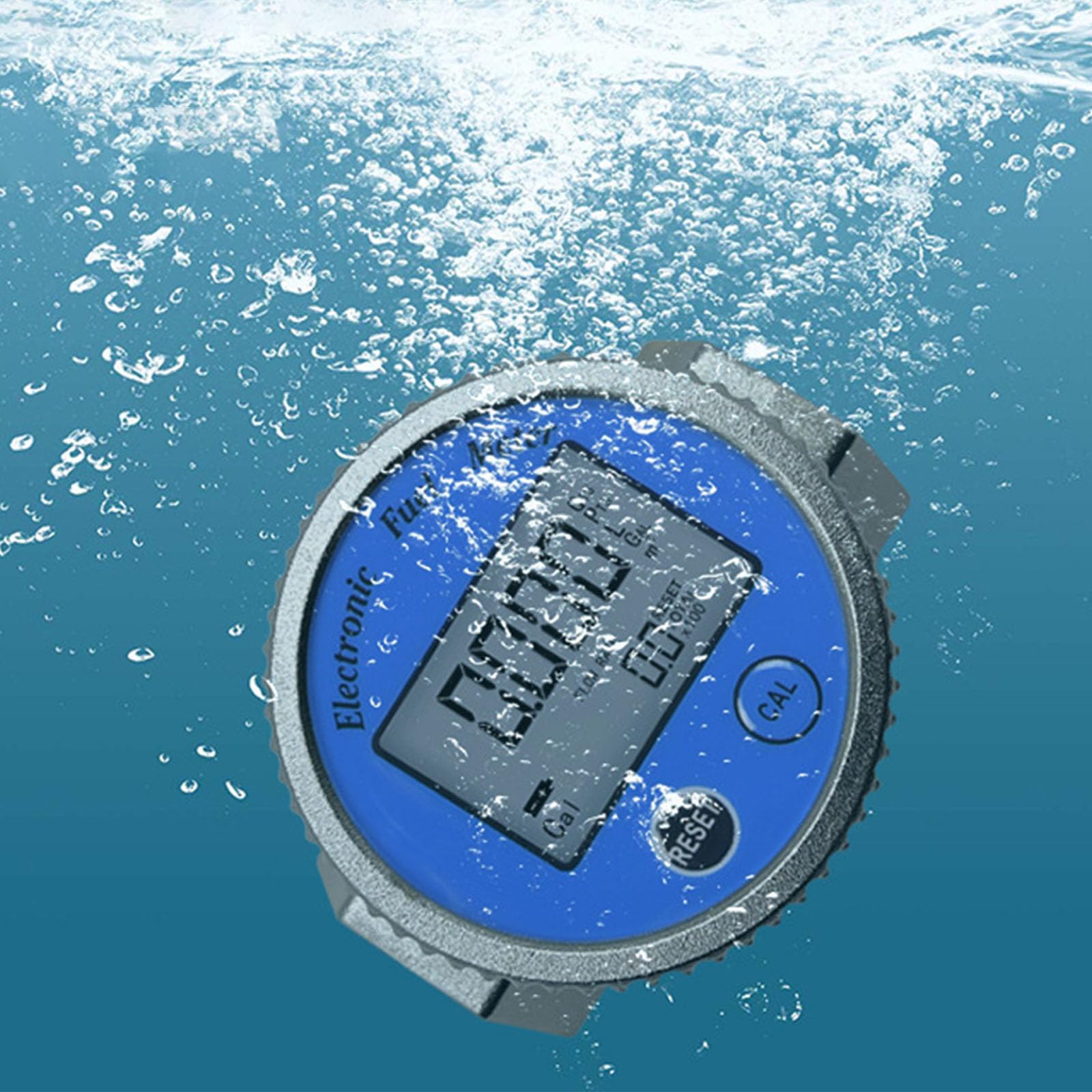 Flussometro digitale DN20/DN25 per acqua olio flussi in acciaio inossidabile misuratore di controllo QTS PTS L GAL Flussometro in acciaio inossidabile
