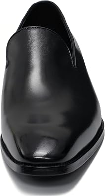 Men's Leather Dress Shoes Slip-On Loafers